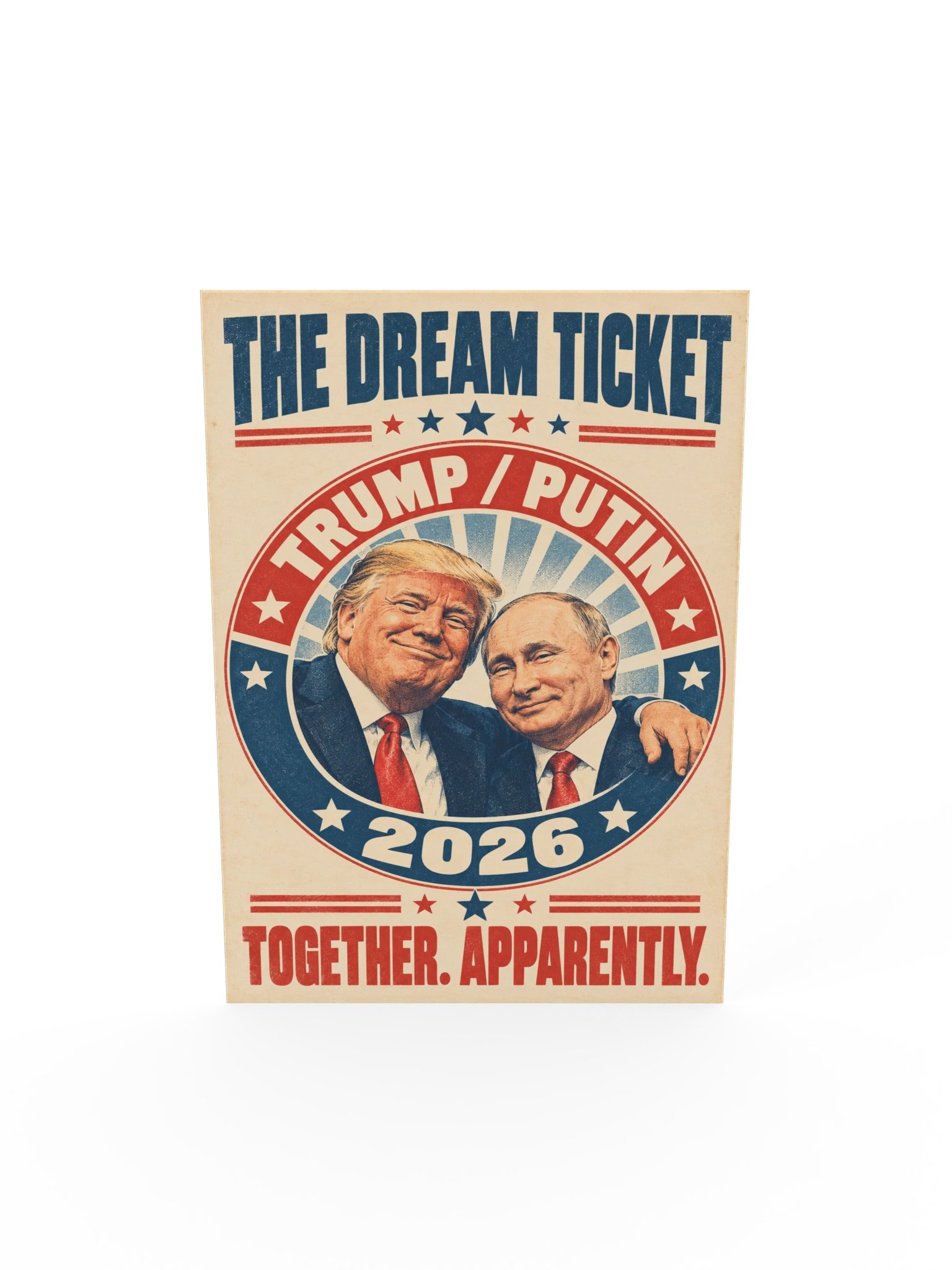 The Dream Ticket — Poster product image (5)