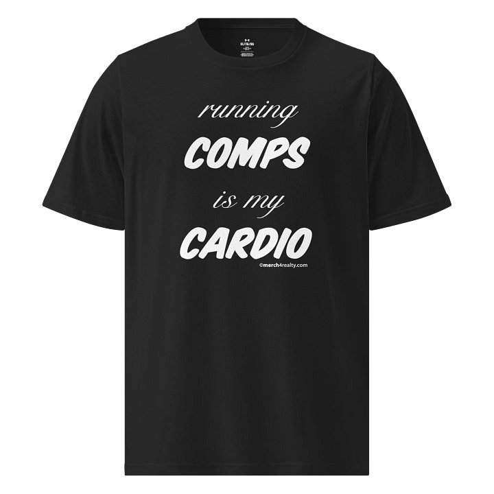 Running Comps is my Cardio Under Armour® Athletic T-Shirt product image (1)