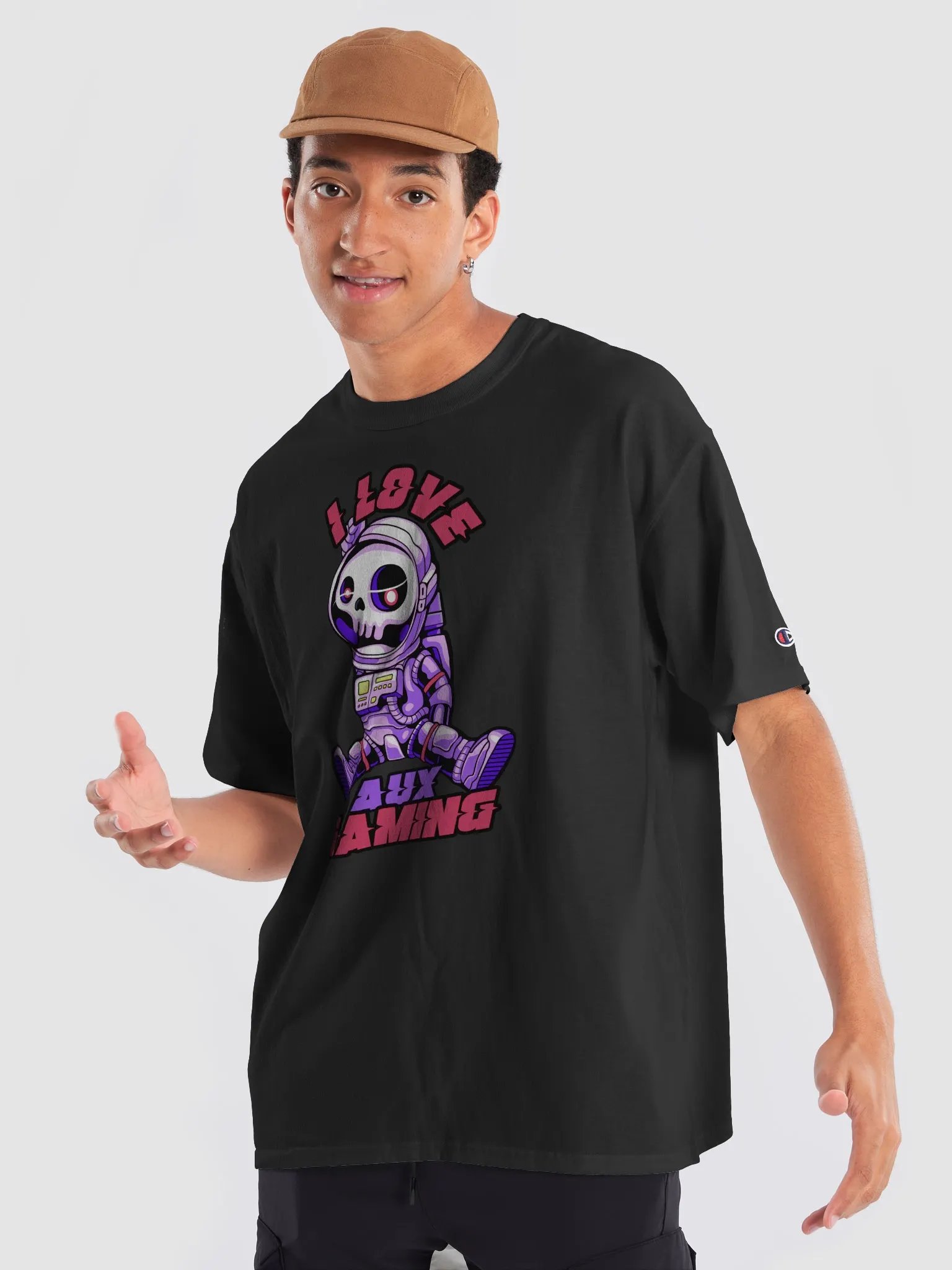 Galactic Skull Champion Tee product image (8)
