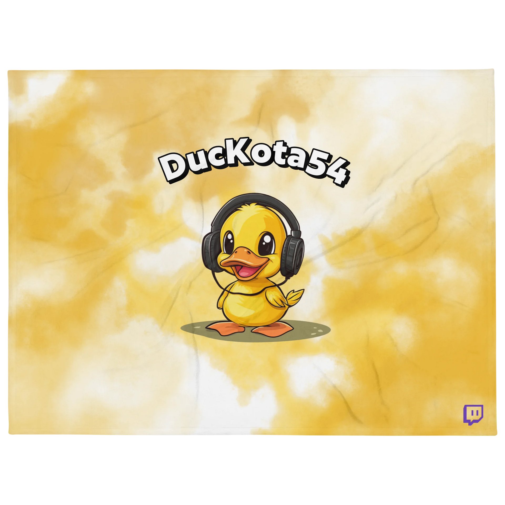 DucKota54 Throw Blanket product image (1)