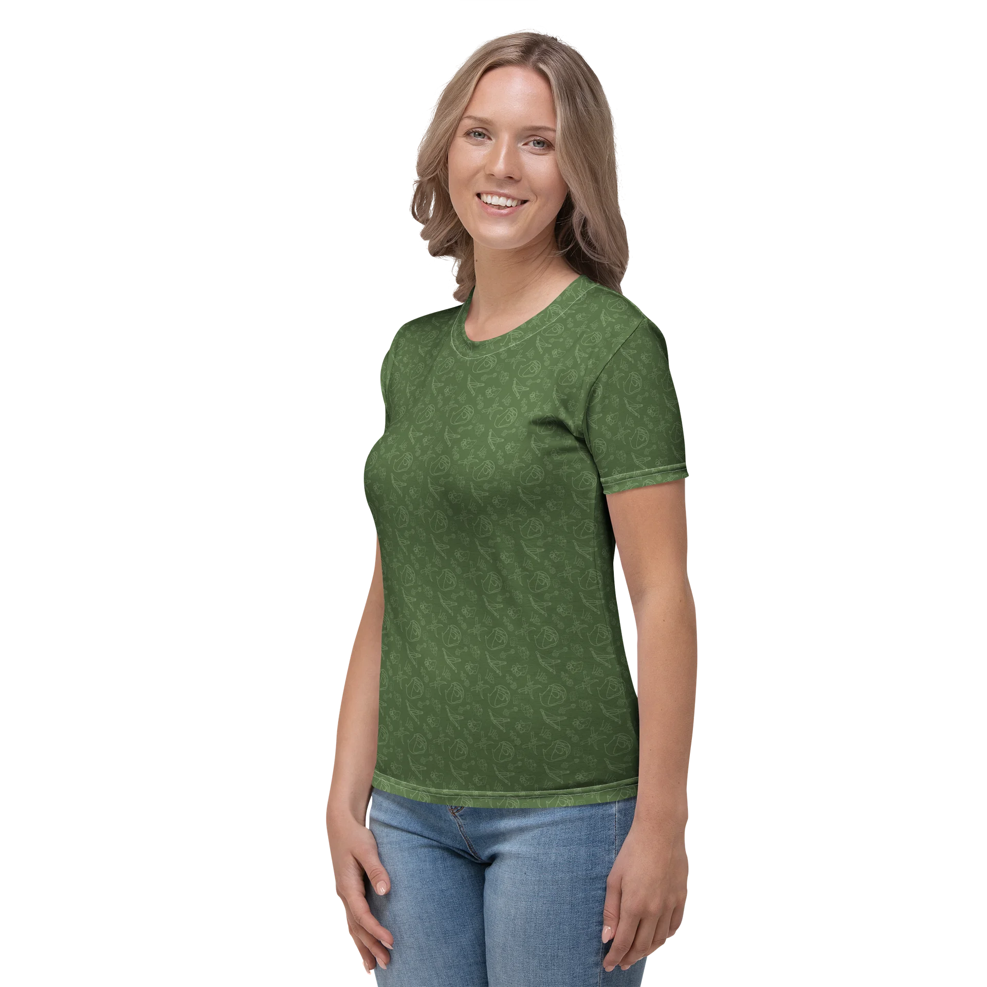 Fitted Low-key Rogue T-shirt product image (5)