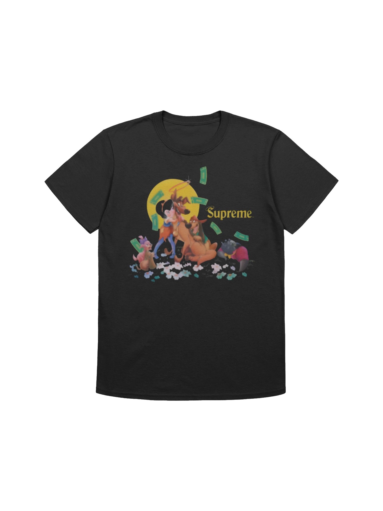 Supreme All Dogs Go To Heaven T-Shirt product image (1)