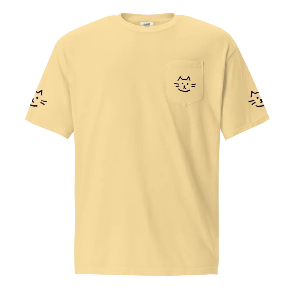 Comfort Colors Unisex Garment-Dyed Pocket T-Shirt product image (35)