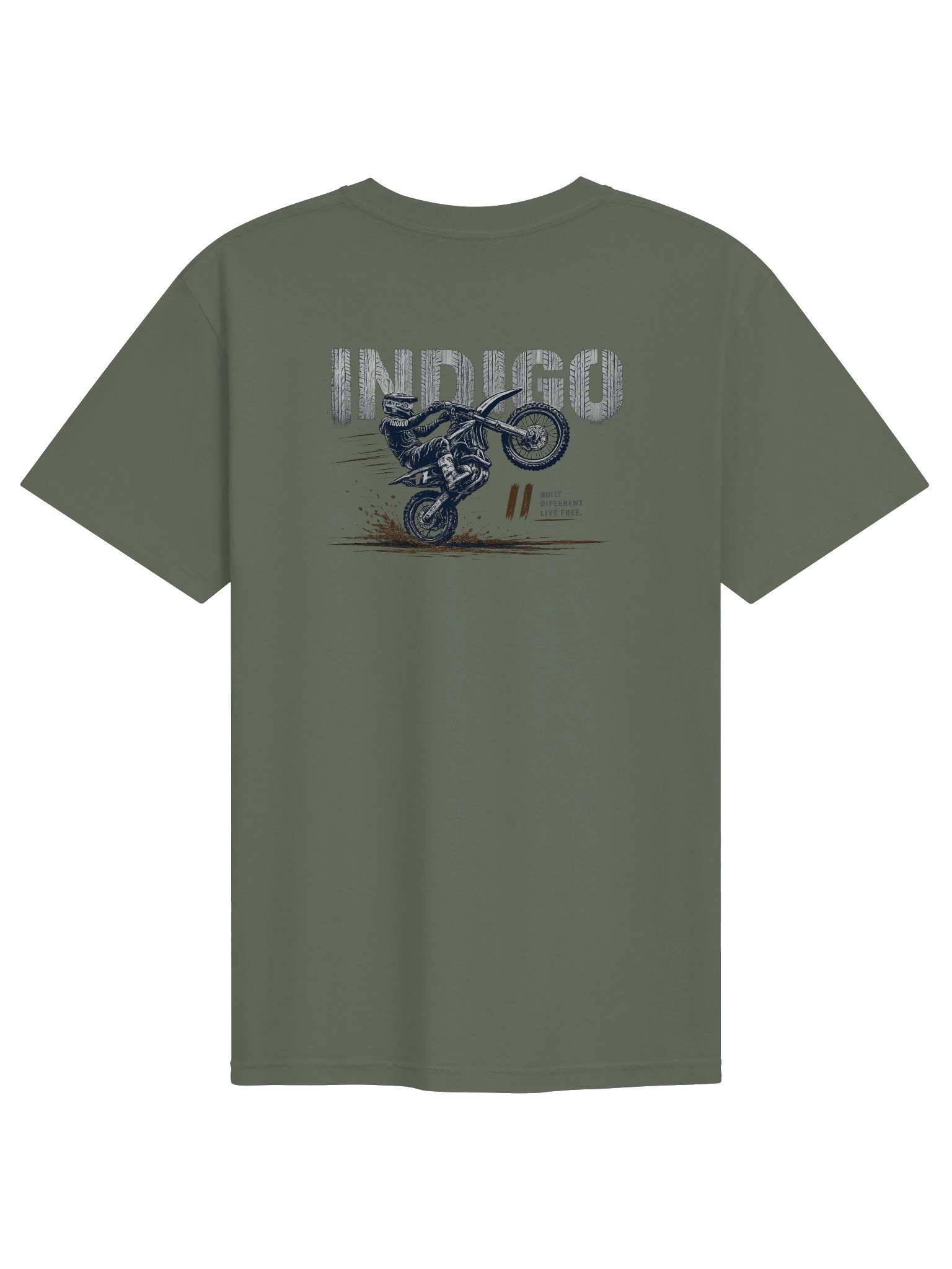 Indigo Movement Graphic Tee product image (3)