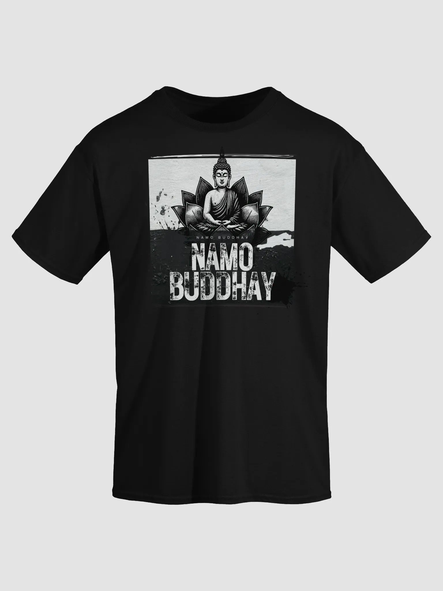 Enlightened Buddha Lotus T-Shirt product image (30)