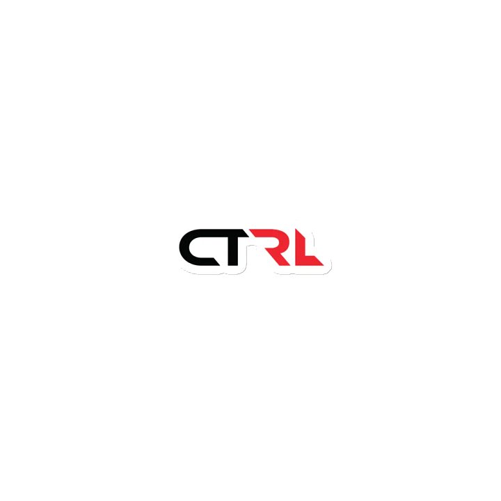 CTRL Fridge Magnet product image (1)