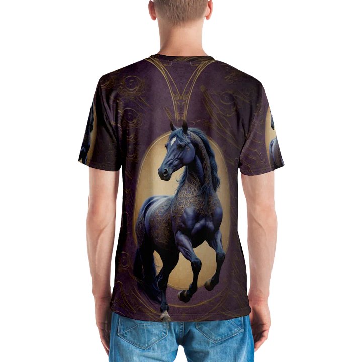 Black Horse T shirt product image (2)