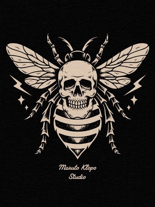 Skull Bee product image (2)