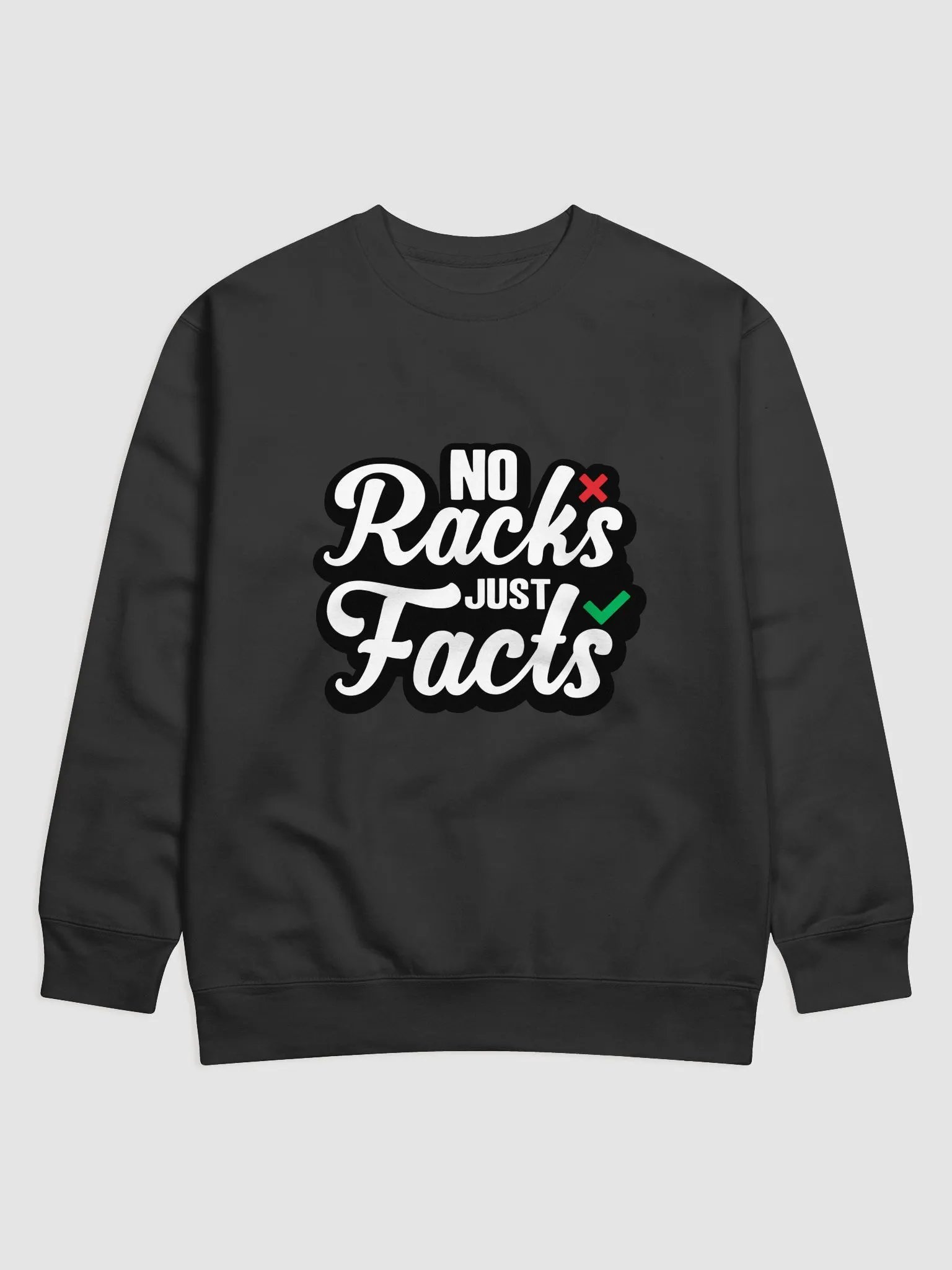 No Racks Just Facts! product image (1)