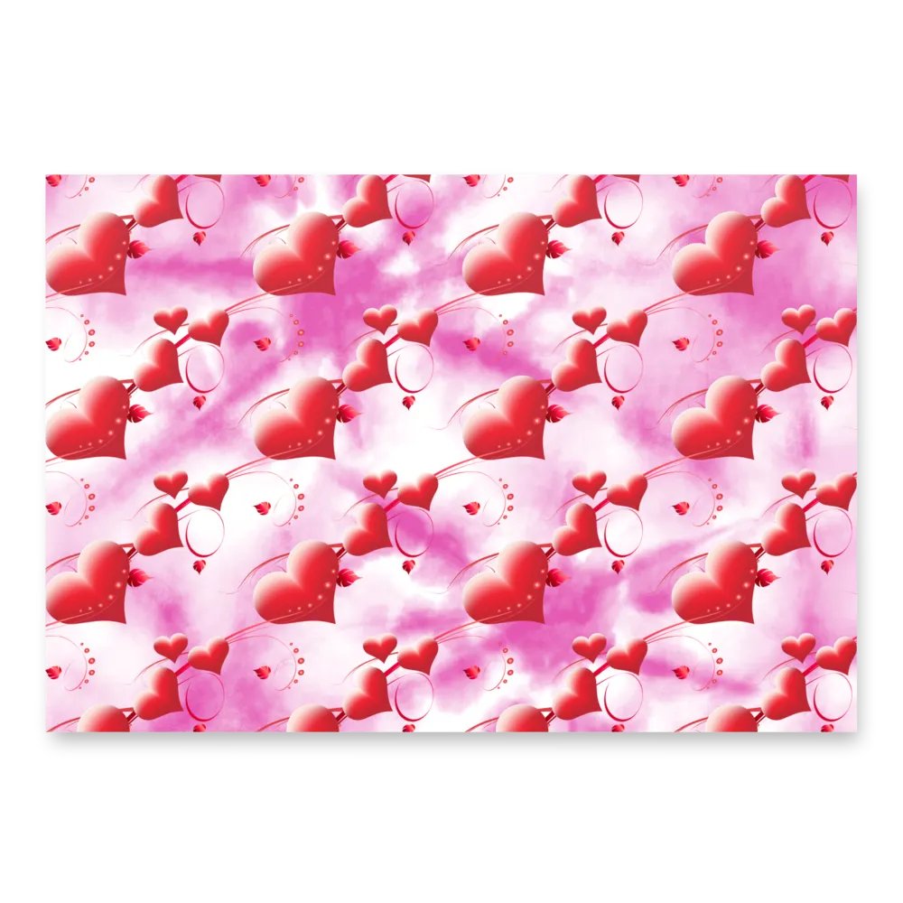 All Hearts Wrapping Paper product image (2)