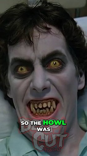 The Secret Behind This Howl Is RAD! #horror #horrormovie #werewolf