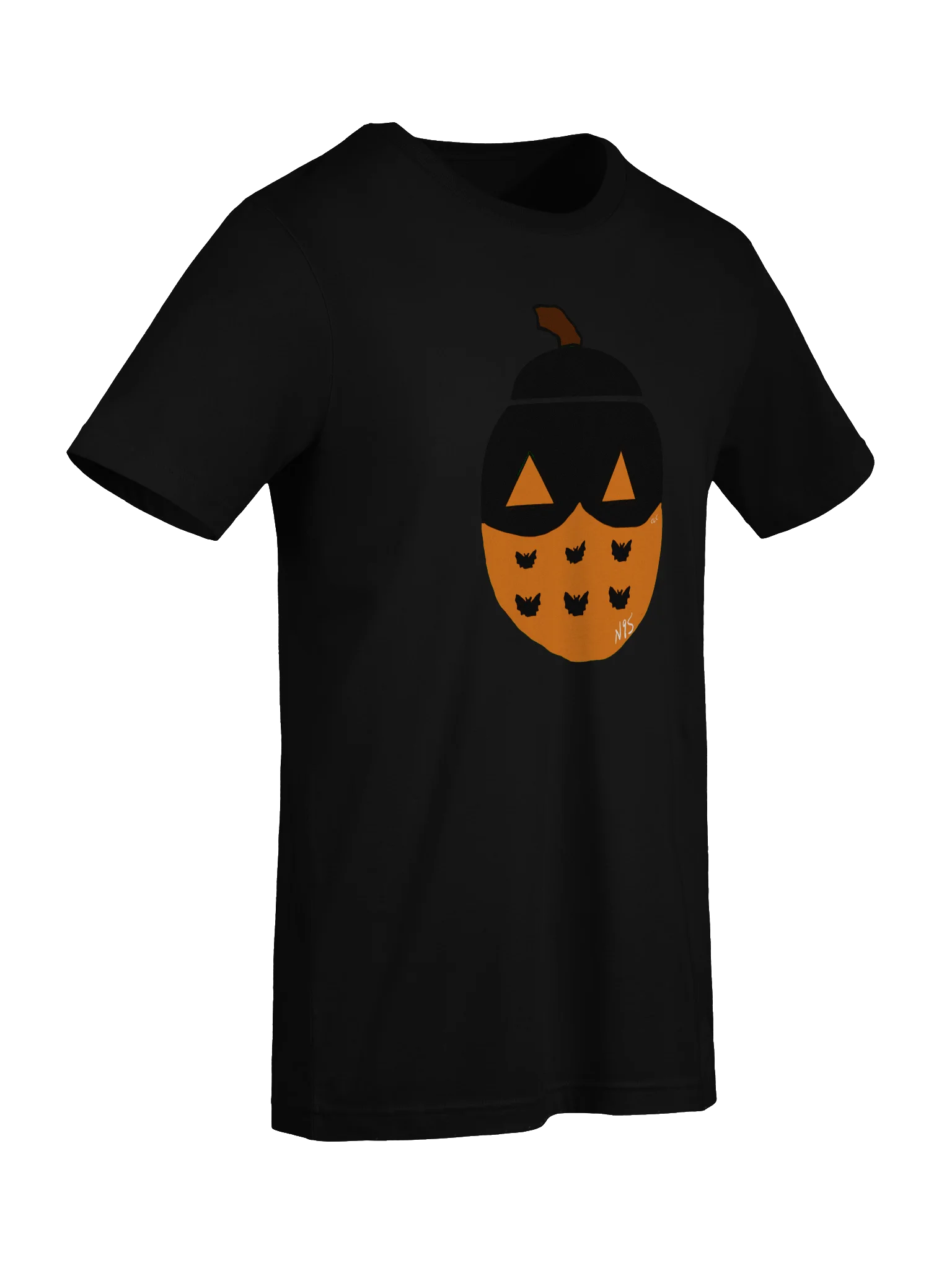 Mask-O-Lantern tee (orange mask) product image (9)