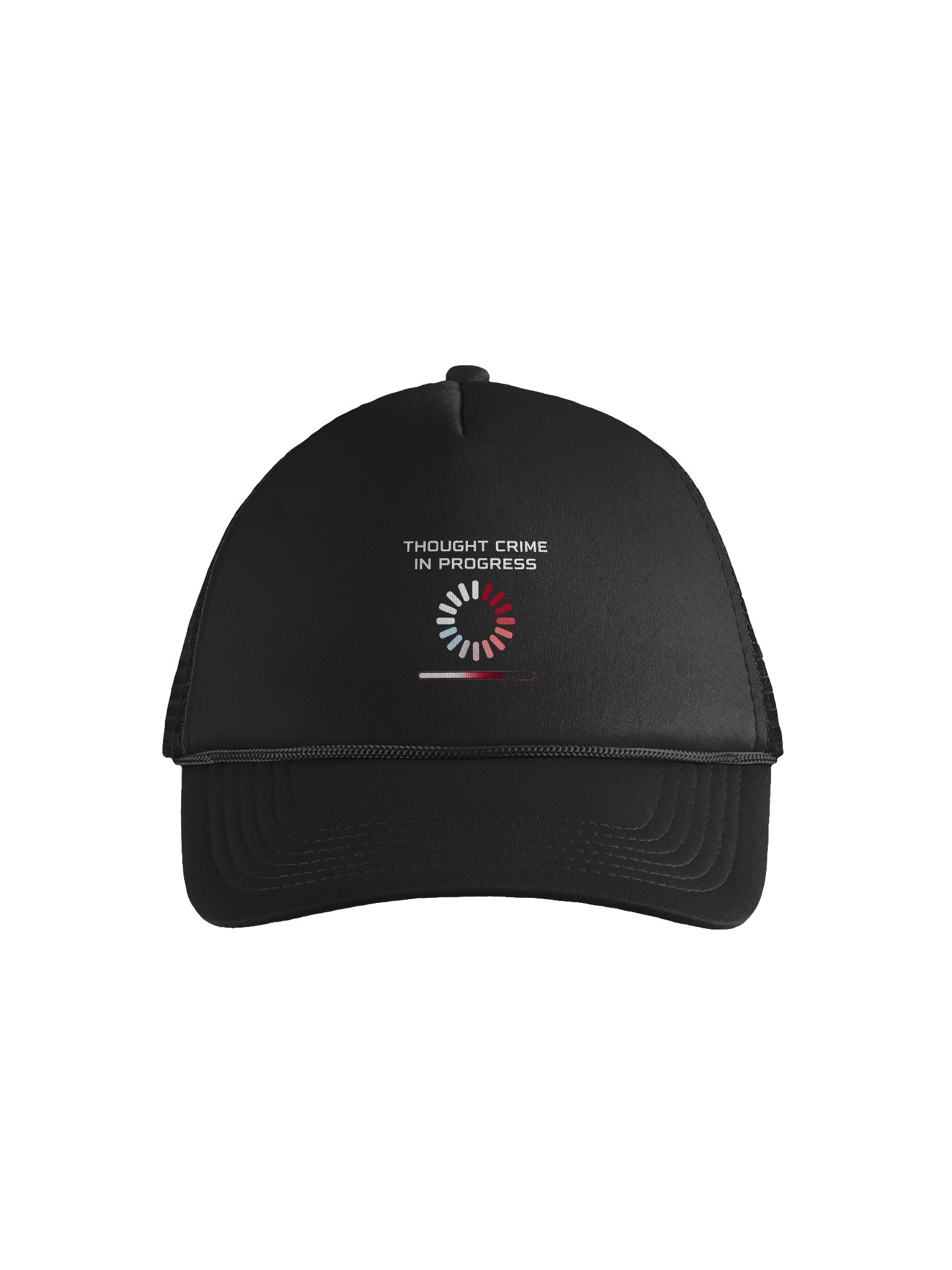 Thought Crime In Process Hat product image (1)