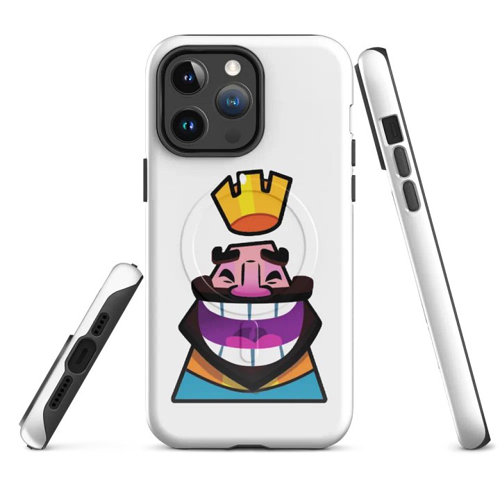 Clash royale HE HE HE HAW MagSafe® Tough Case for iPhone® product image (1)