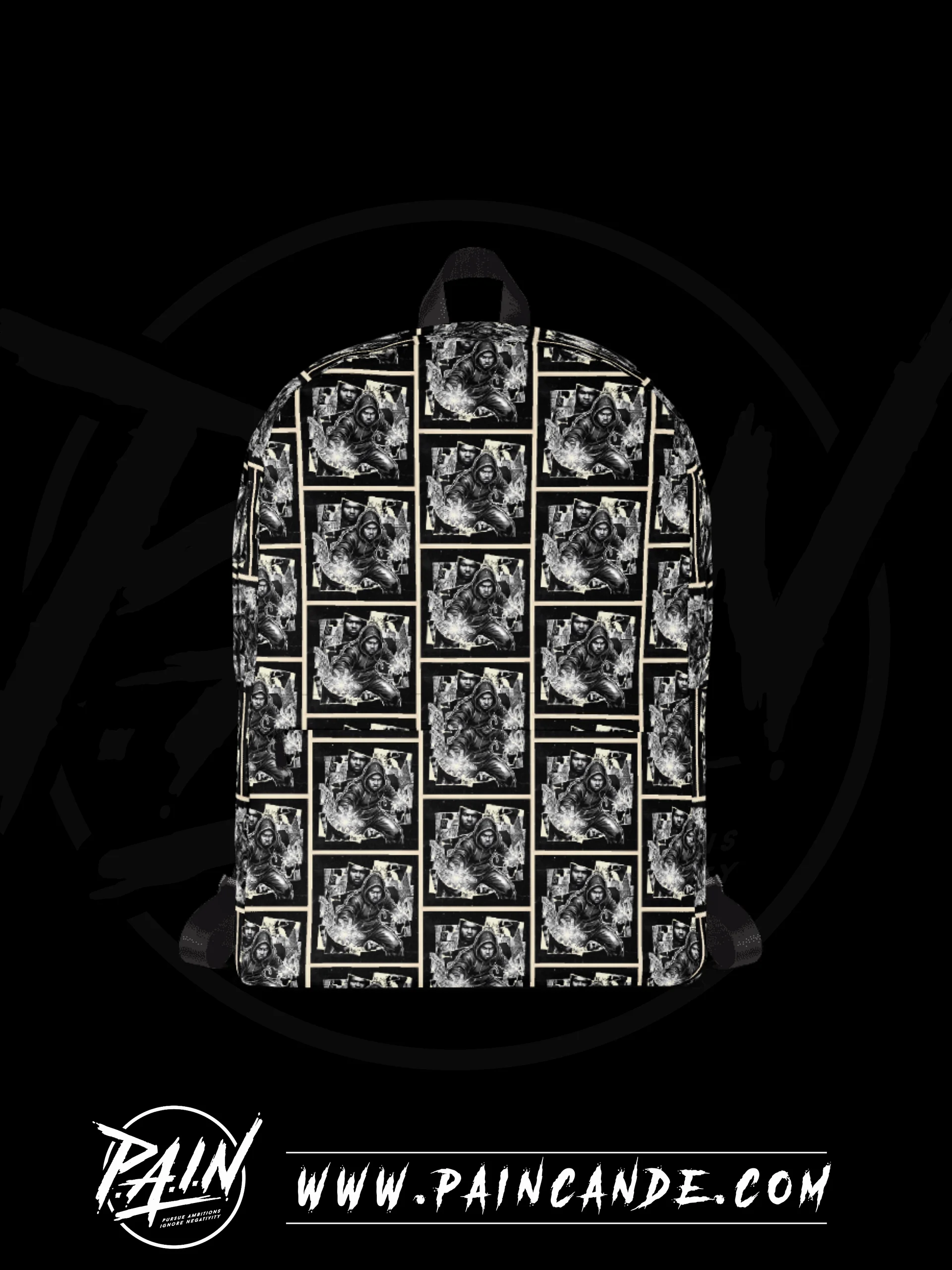 Shadow Cloak All-Over Print Backpack product image (1)