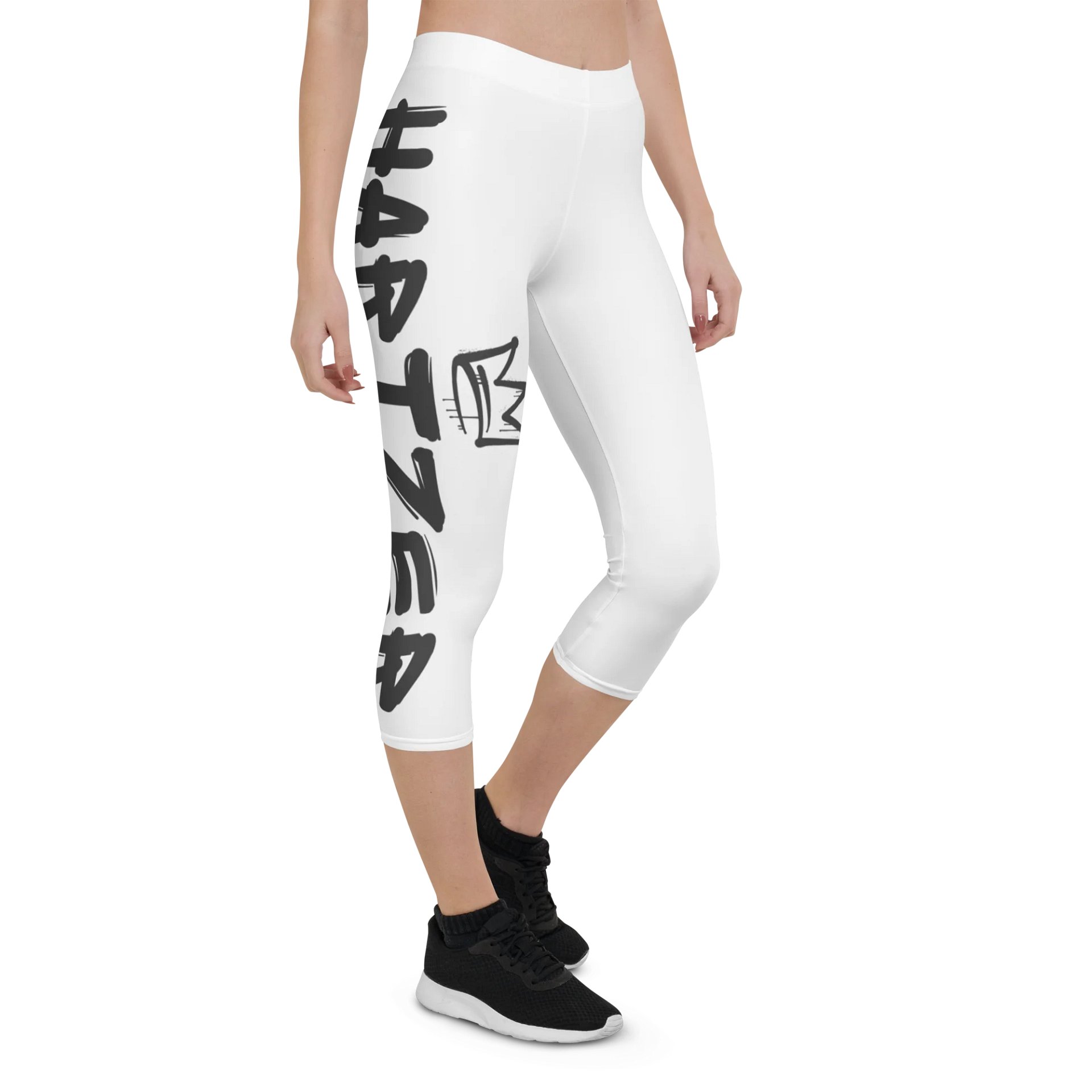 Angular Vibes Custom Capri Leggings product image (7)