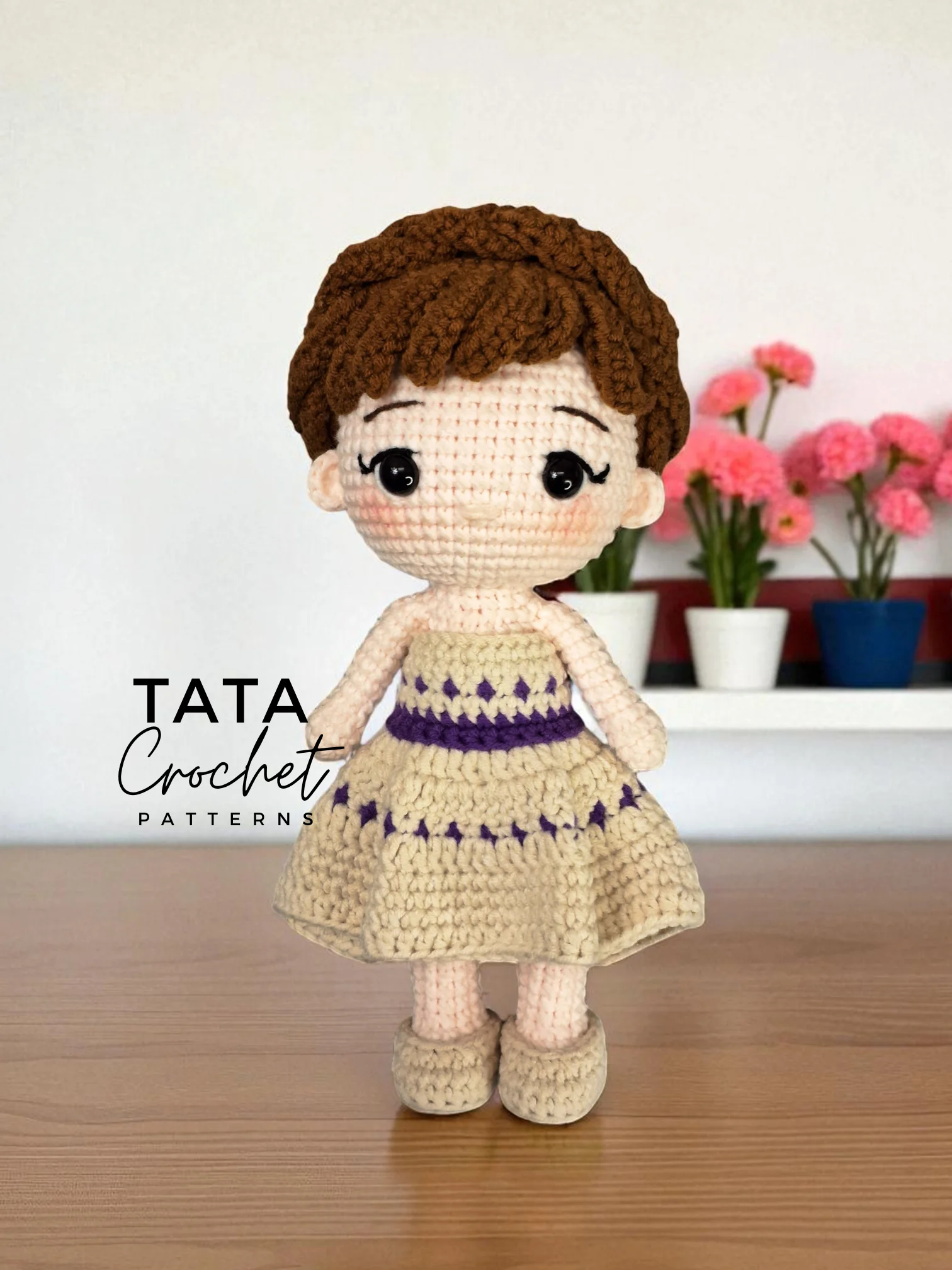 PDF -♡- Doll Dress Up & Transformation -♡- Princess Amigurumi Crochet Pattern product image (6)