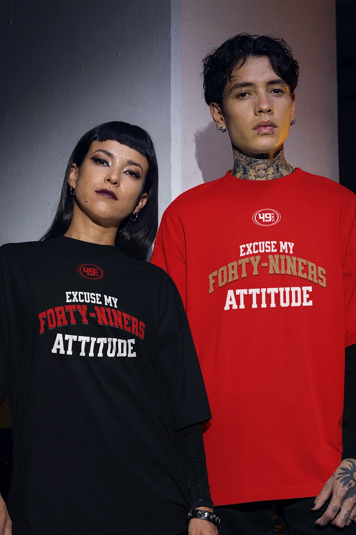 NINER EMPIRE Tshirt (My Attitude) product image (2)