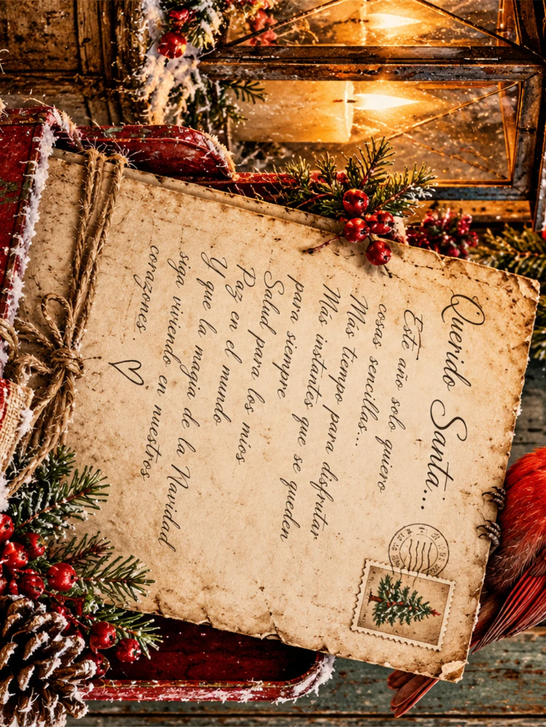 🎄 Carta para Santa product image (1)