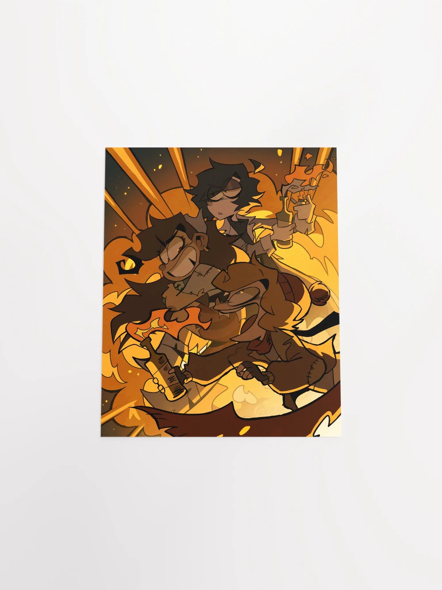 Ramshackle: Blowing Things Up Print product image (4)