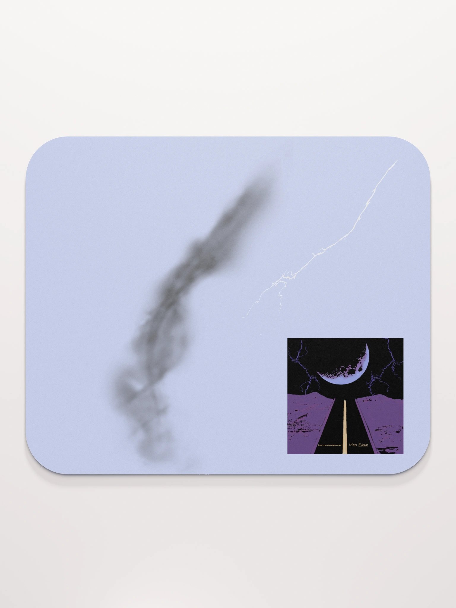 Tornadomancer Mouse Pad (Colored Logo) product image (2)