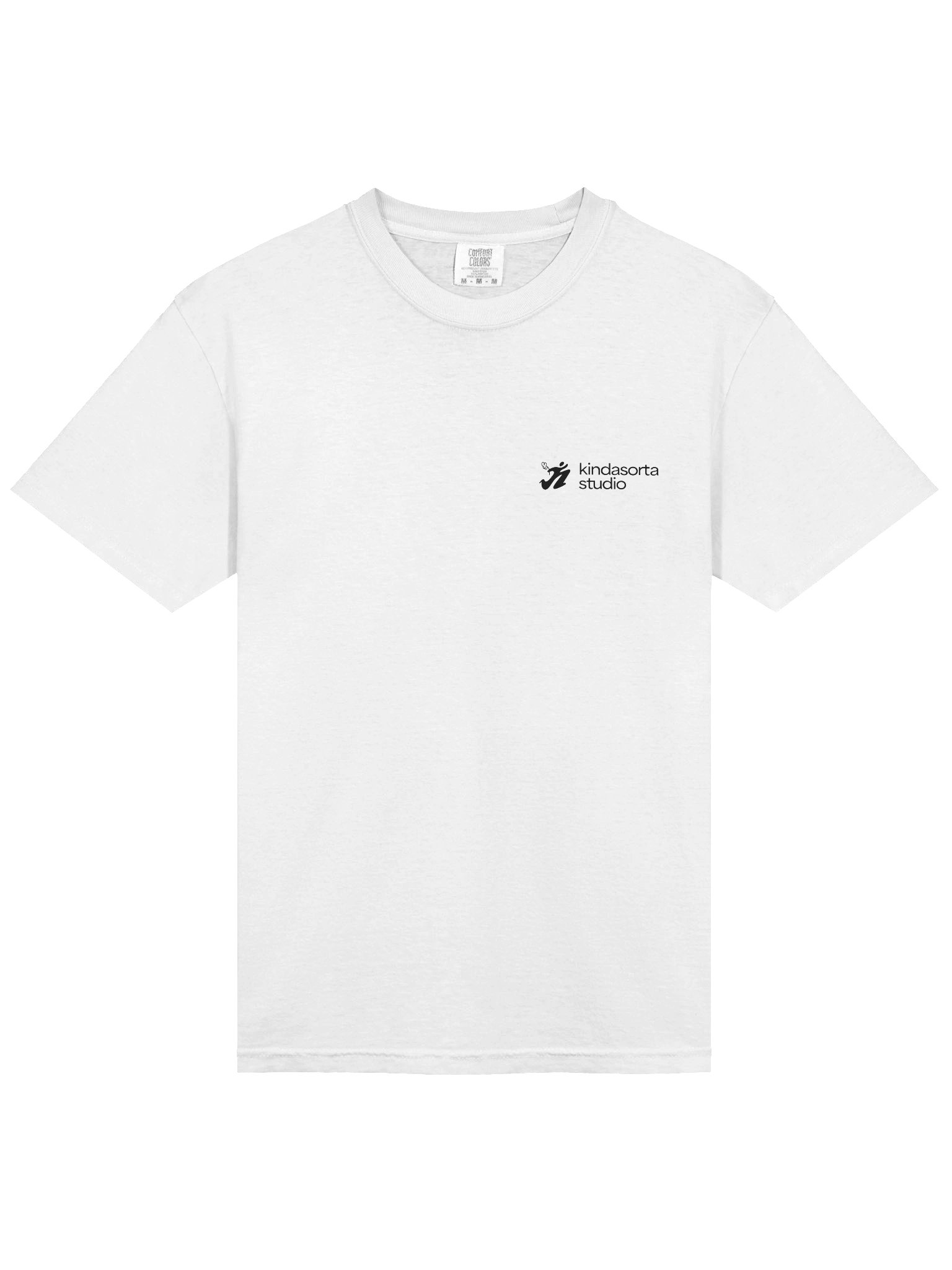 kindasorta chrome tee product image (3)