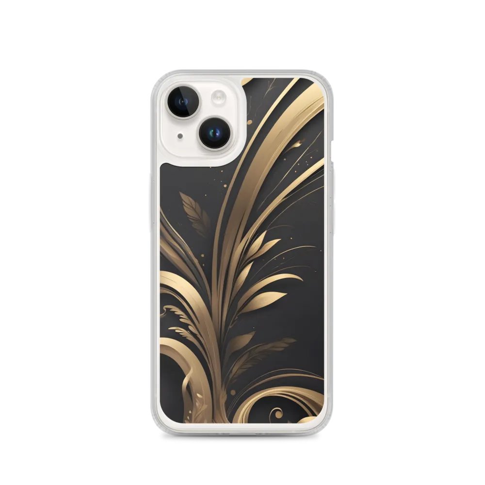 MagSafe® Clear Case for iPhone® – Auric Flora product image (1)
