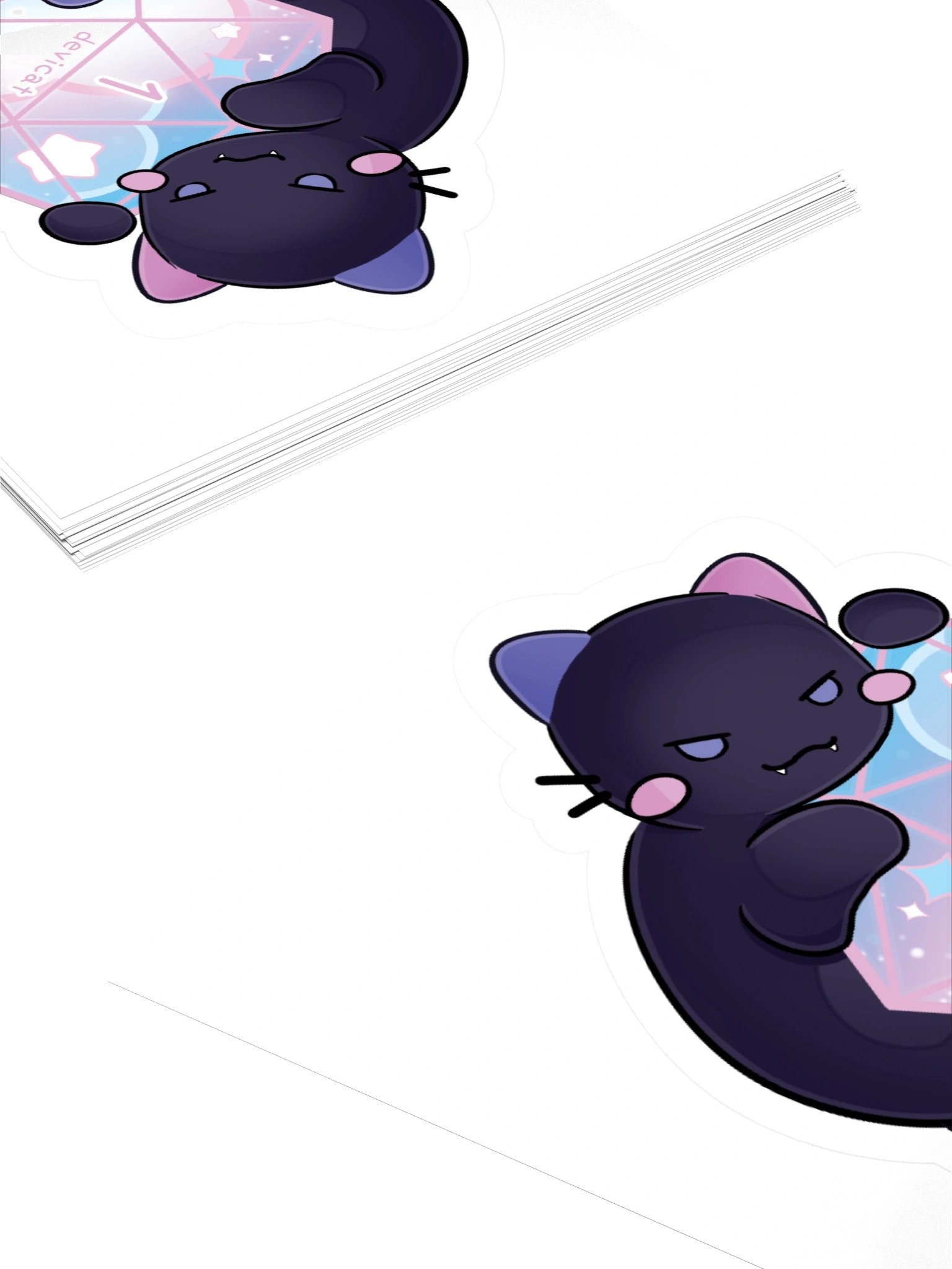CandiCat Void Cat D20 2026 Sticker product image (4)