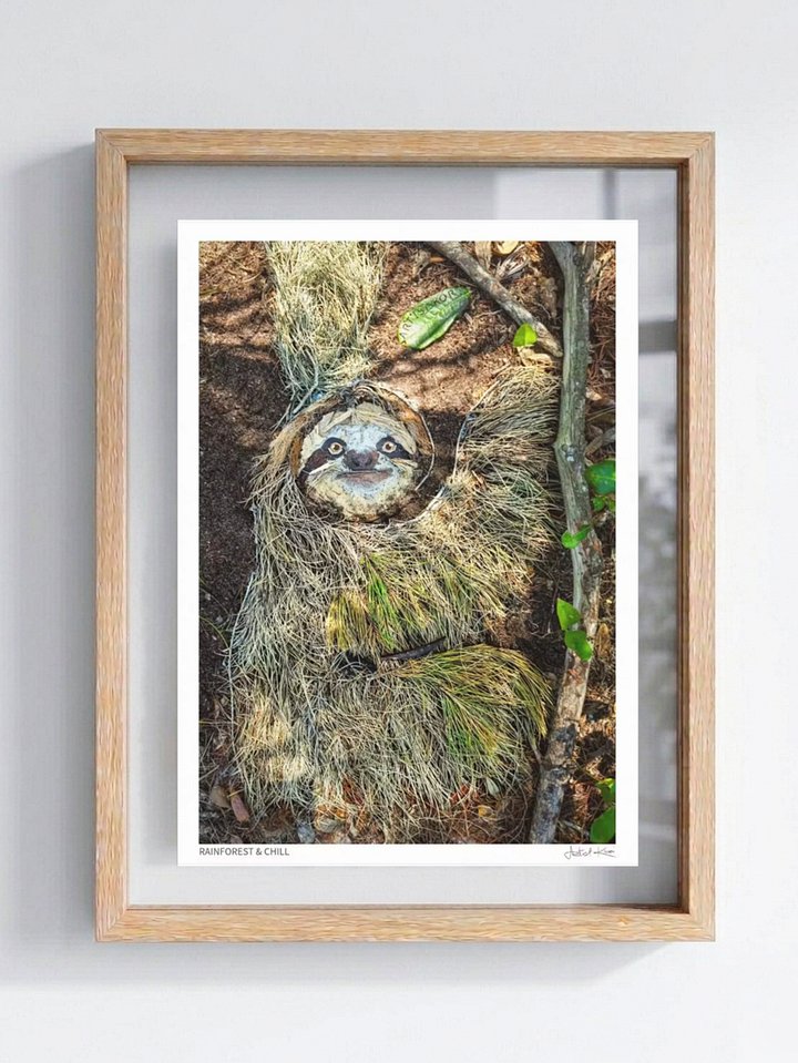 RAINFOREST & CHILL | Fine Art Print product image (1)