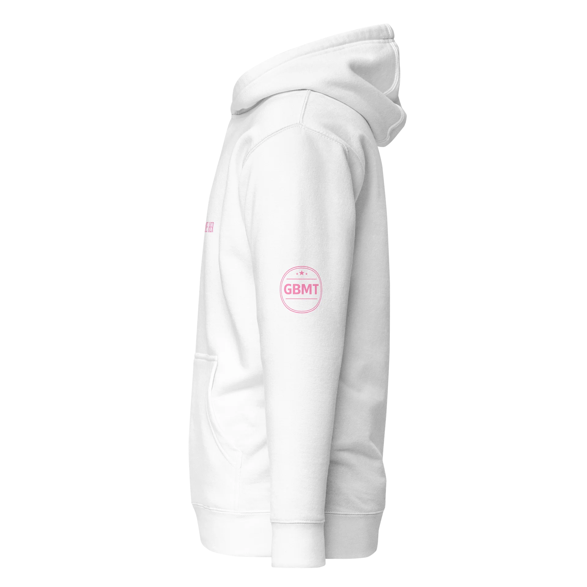 🏷️ Title: “I Became Her” Women’s Hoodie (GBMT Signature Collection) product image (3)