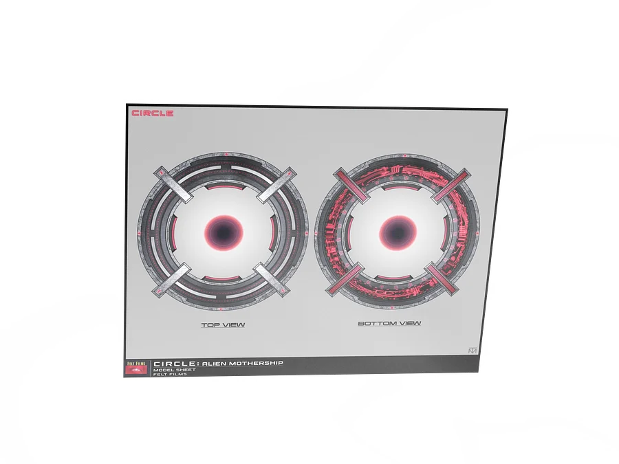 CIRCLE: "Alien Ship" Concept Art product image (4)