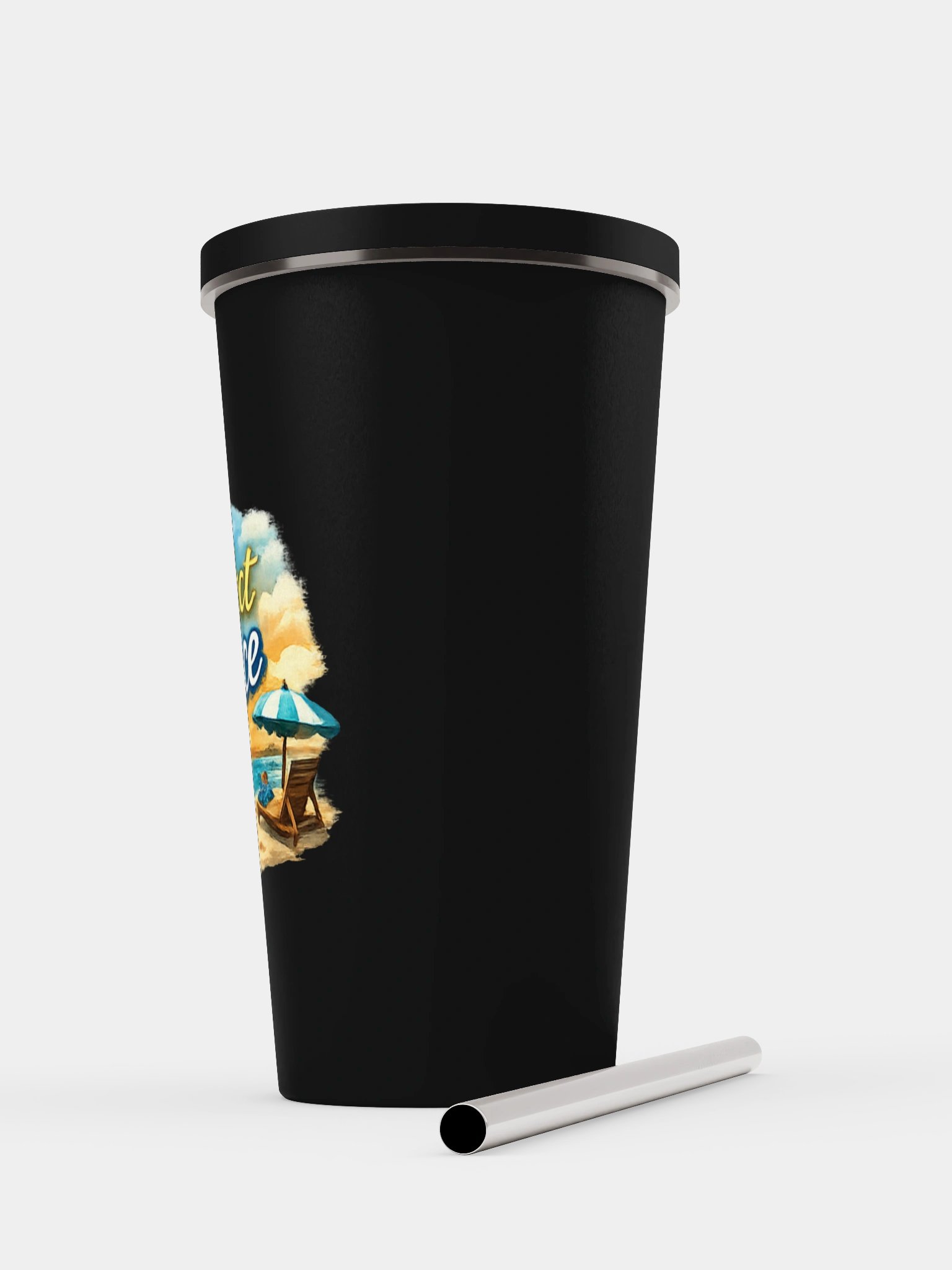 Perfect Peace Insulated Tumbler with Straw product image (5)