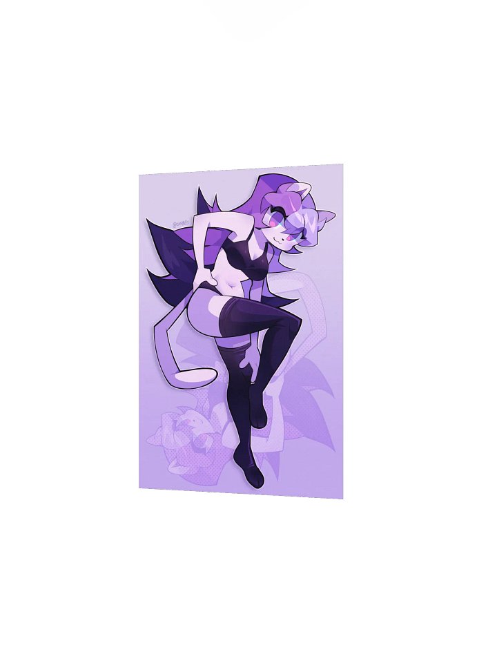 ASH PIN-UP POSTER product image (6)