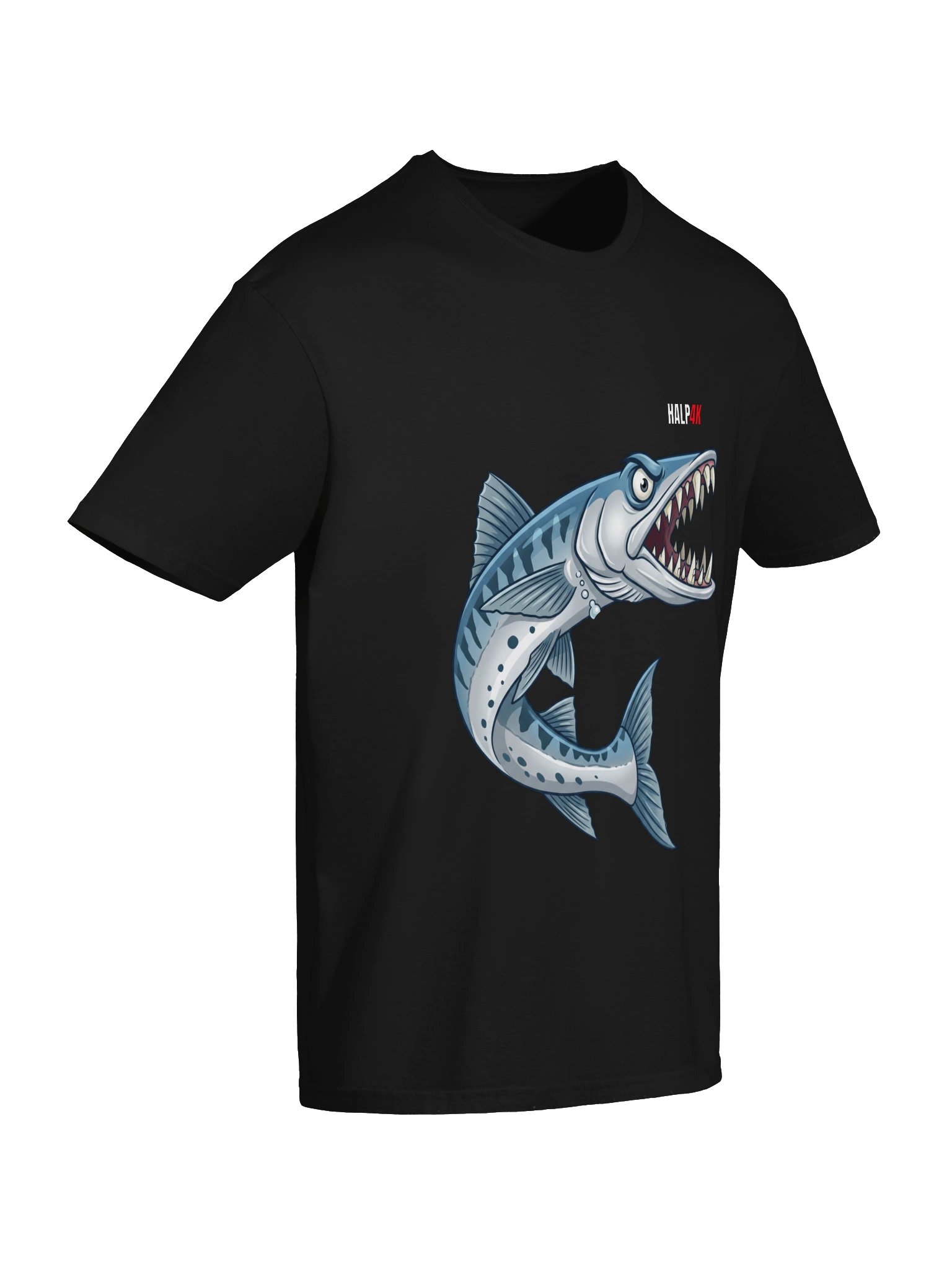 Remera HALP4K Fish Series – Barracuda product image (6)