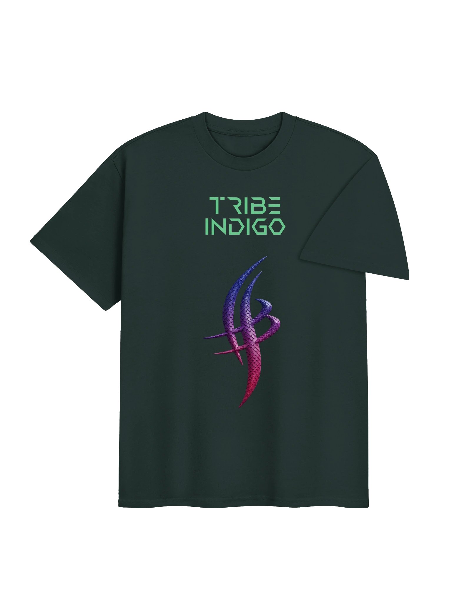 TRIBE INDIGO TSHIRT product image (4)