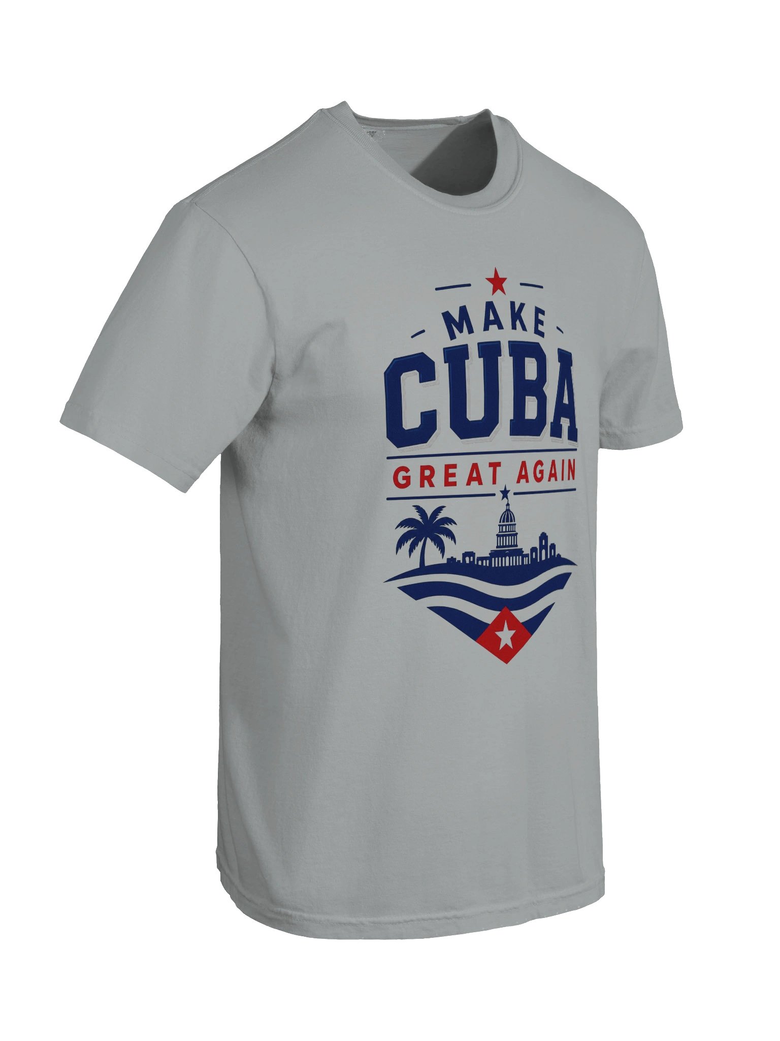 T-Shirt de hombre:Make Cuba Great Again product image (18)