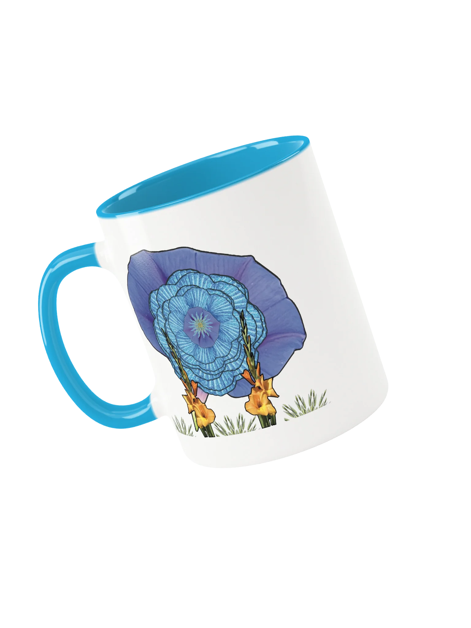 Floral Thoughts mug product image (6)