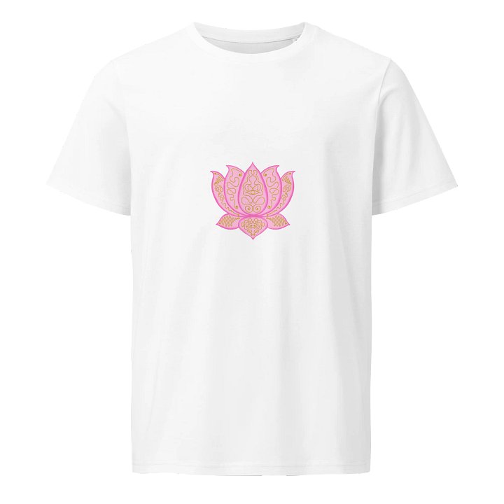 Golden Eye Lotus Unisex Tee product image (1)