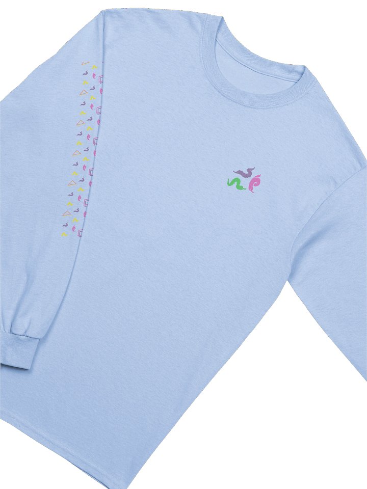 Oh Worm long sleeve tee product image (13)