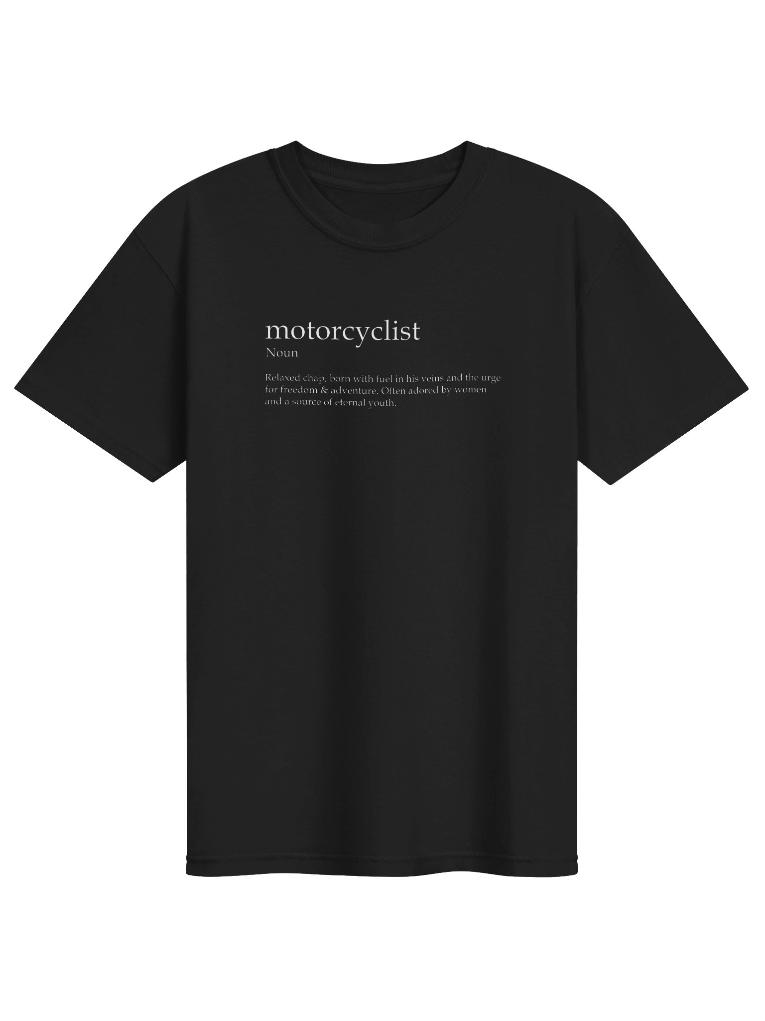 Motorcyclist | Adventure Motorcycle T-Shirt product image (2)