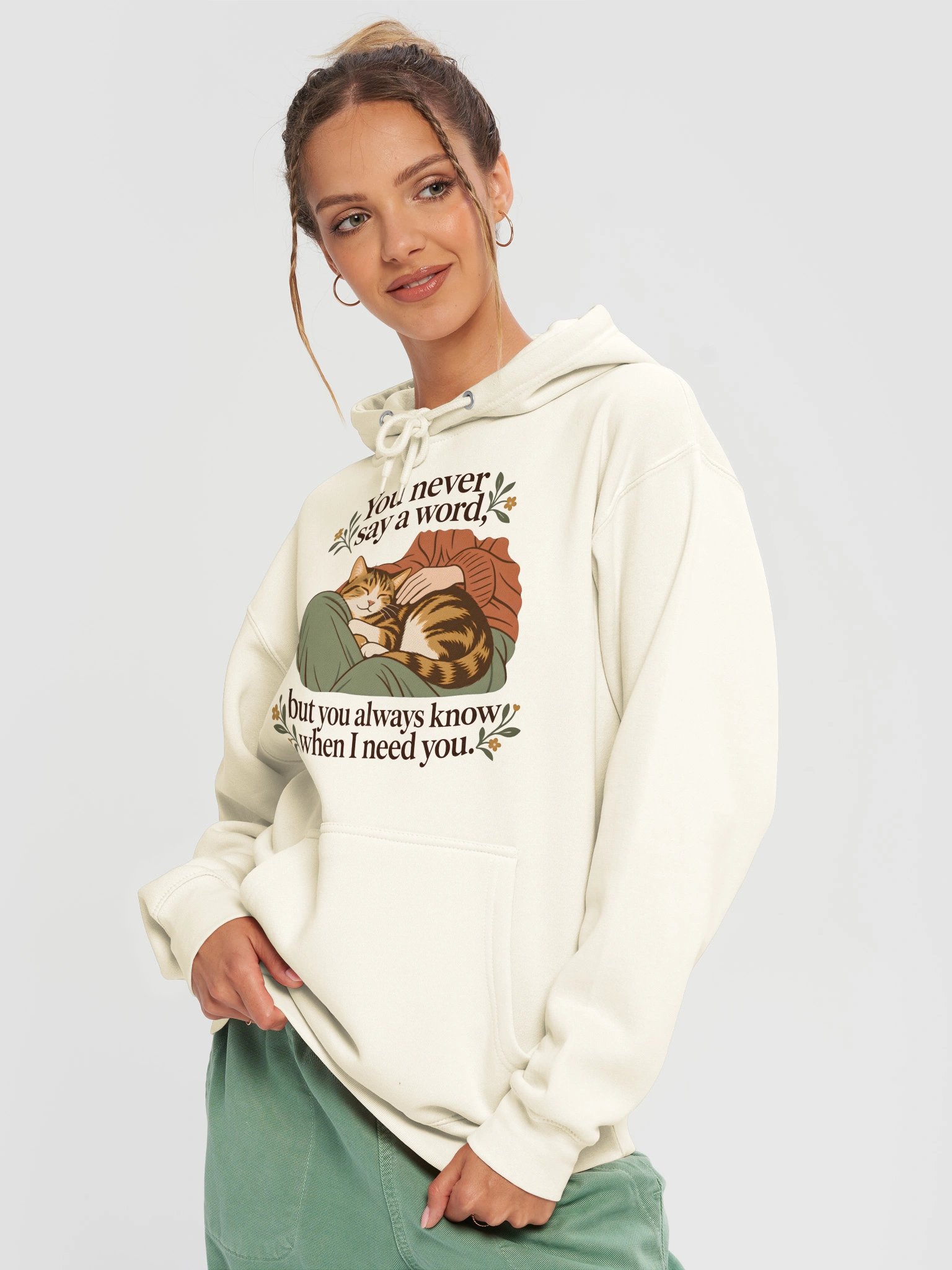 You Never Say A Word [Hoodie] product image (1)