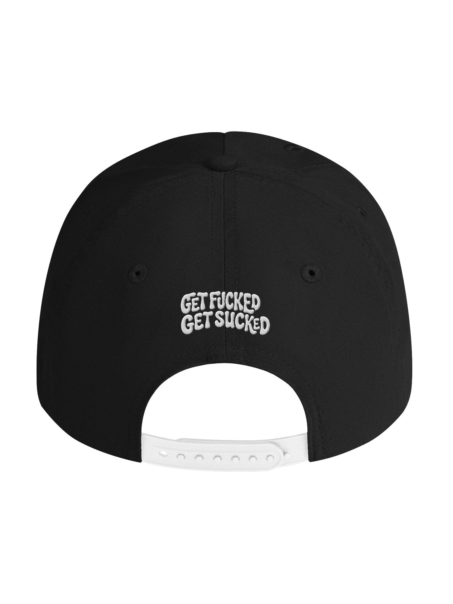 Get Fucked and Get Sucked My Dude THE HAT Black and White Edition product image (2)