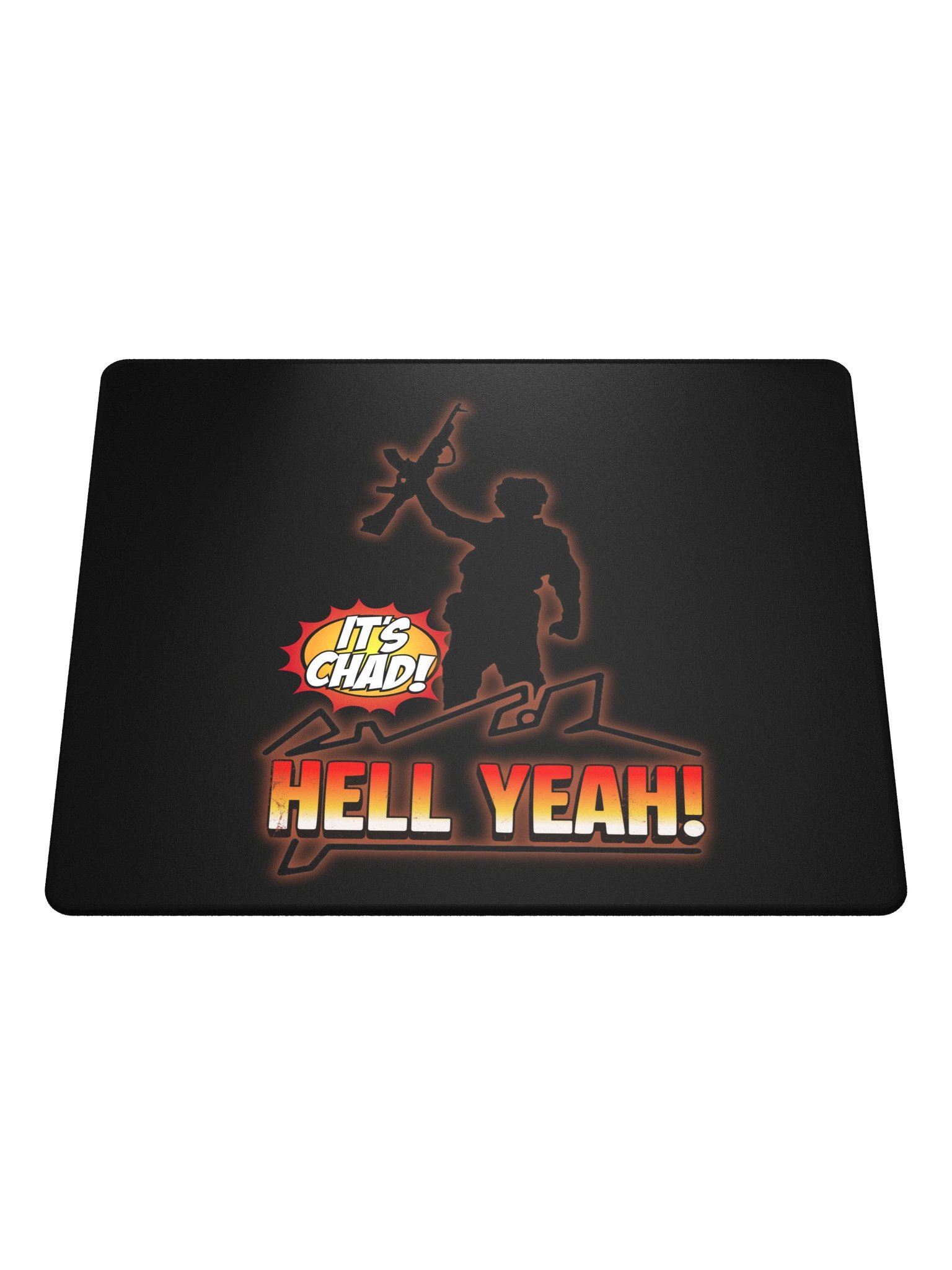 HELL YEAH GAMING MOUSEPAD product image (1)
