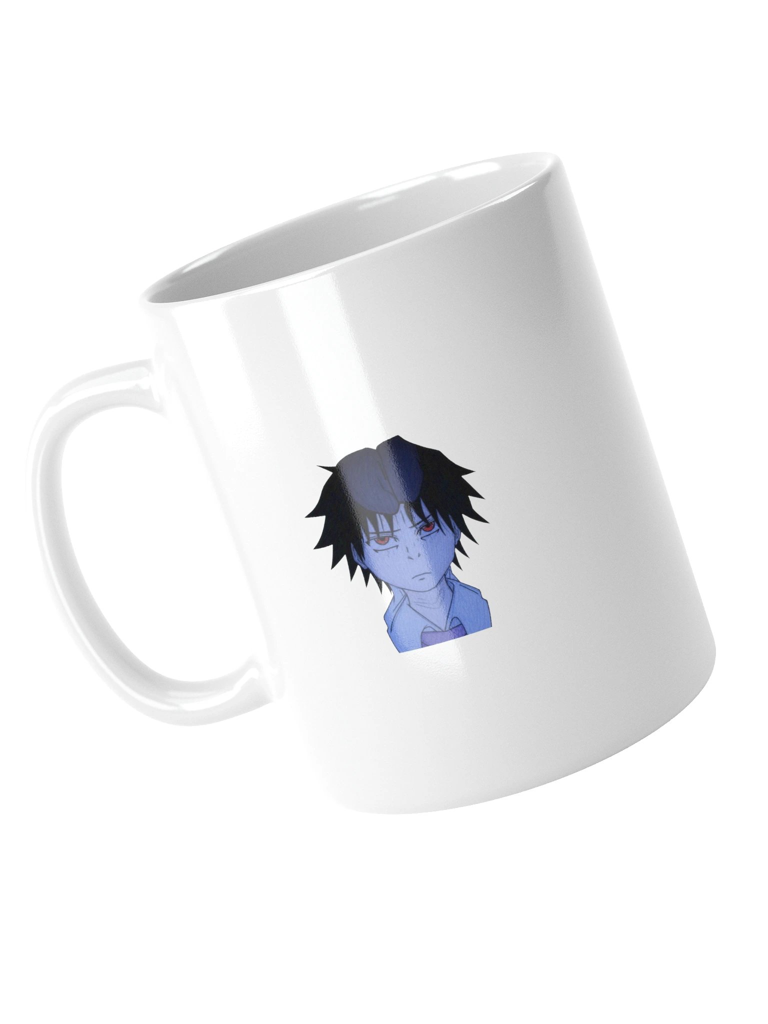 Luminous Brain Anime Coffee Mug – Neural Intelligence IQ Ceramic Cup | JWK Studio product image (5)