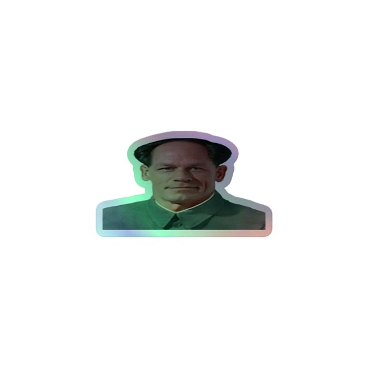 John Xina Holo Sticker product image (1)