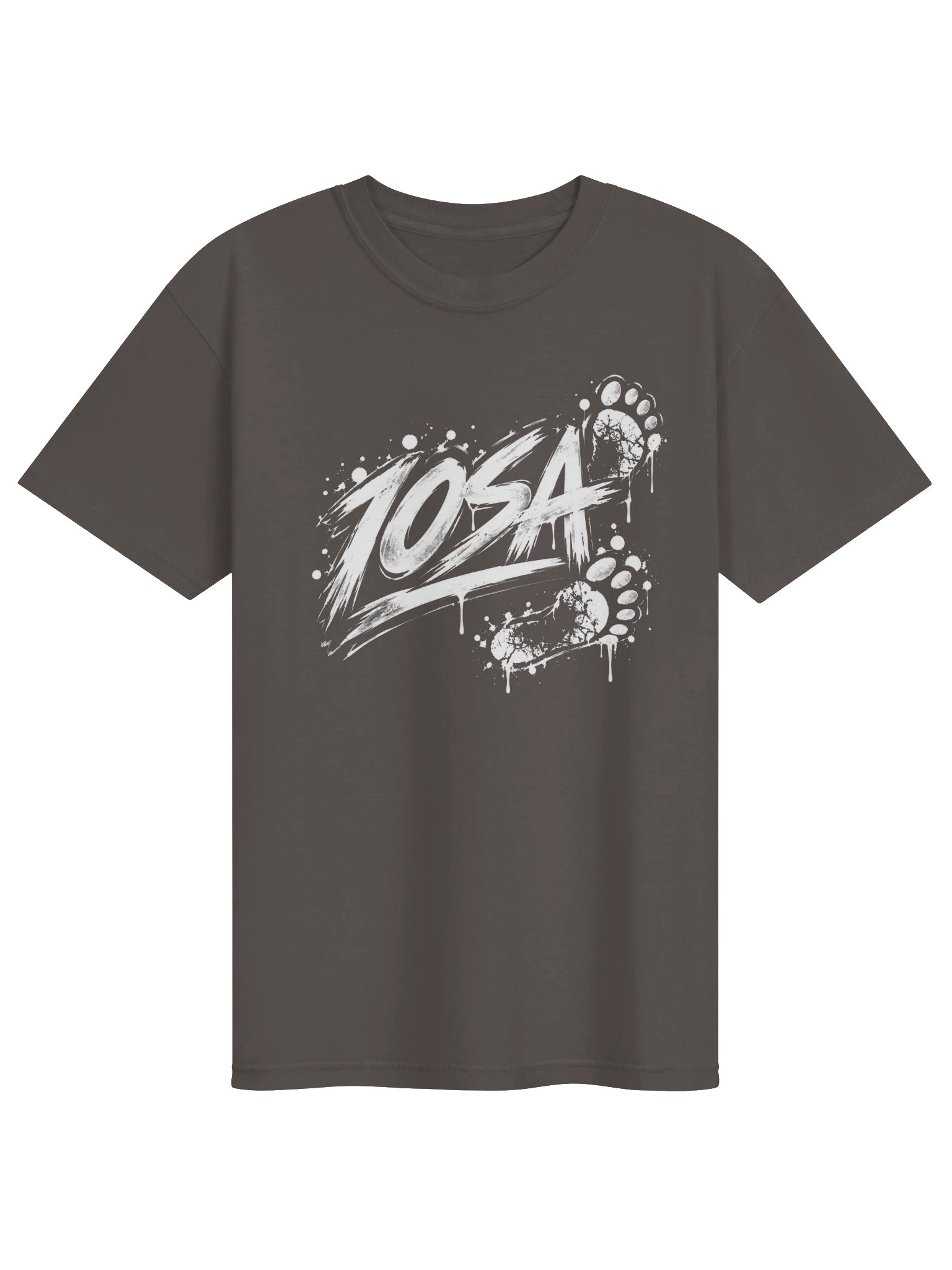 10SA Tee - Dark Grey product image (1)