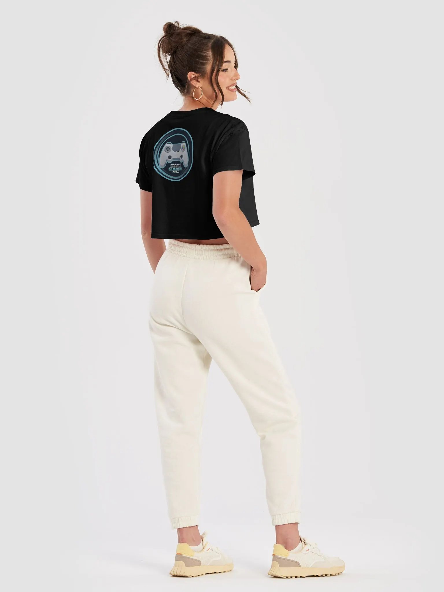 ModernGamingWorld Women's Crop Top product image (1)