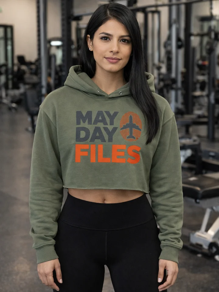 Fleece Kurz-Hoodie product image (1)