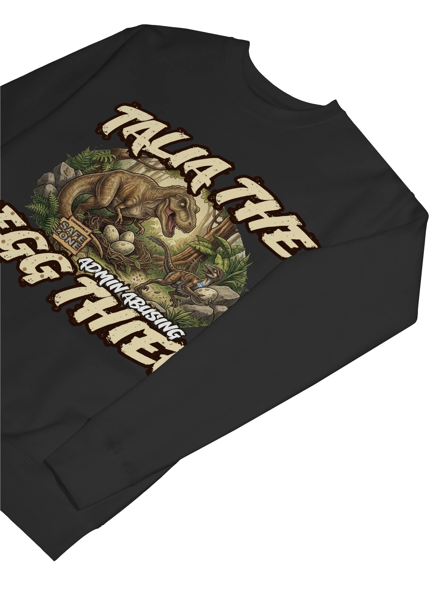 Talia The Egg Thief Sweatshirt product image (96)