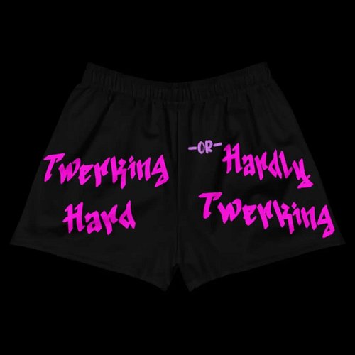 Are you Twerking Hard or Hardly Twerking?? 

Wear these shorts to your next show in the pit or even in the club to put your m...